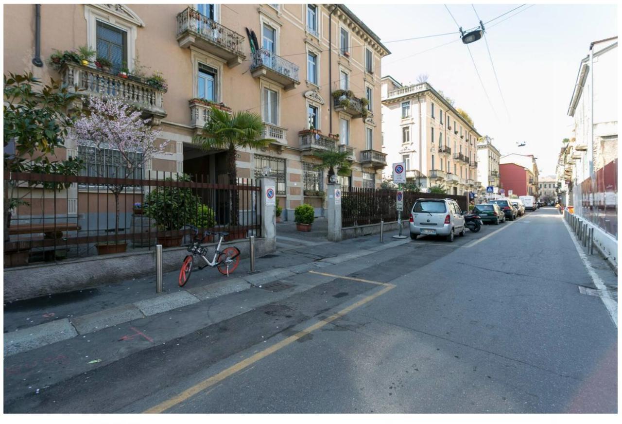 Апартаменти Splendido Bilocale In Via Orti - A Pochi Metri Dal Policlinico Мілан Екстер'єр фото