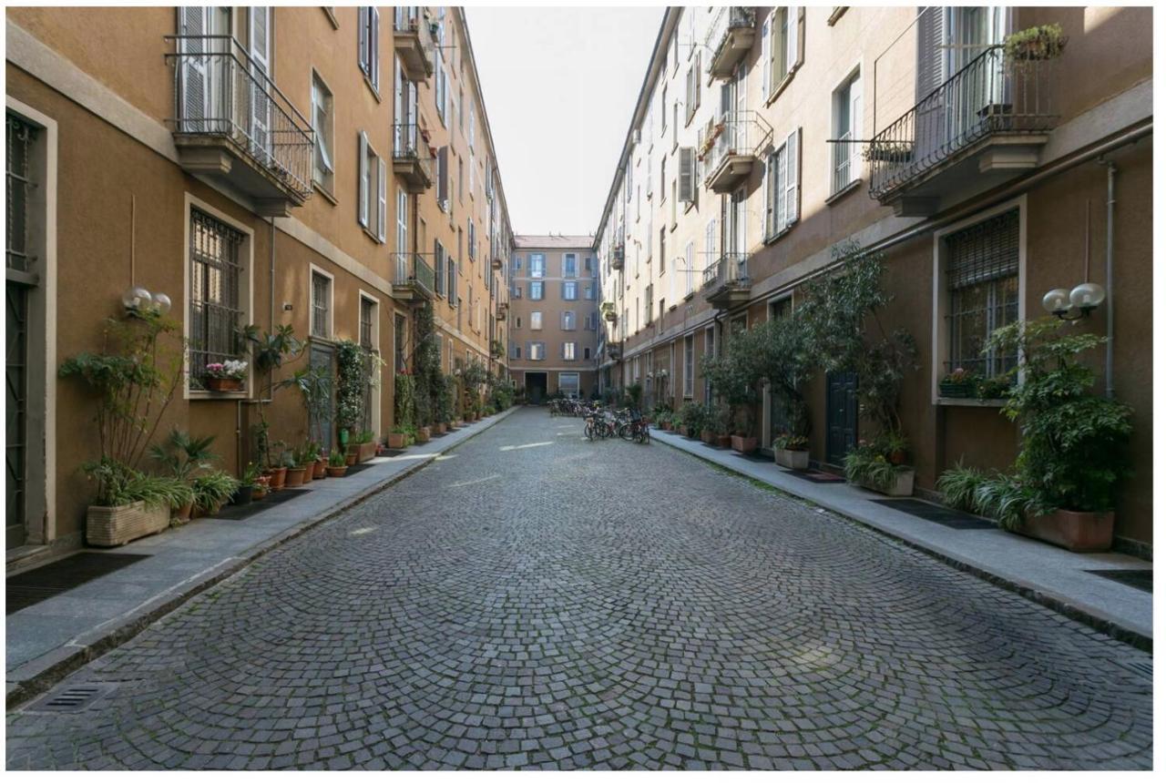 Апартаменти Splendido Bilocale In Via Orti - A Pochi Metri Dal Policlinico Мілан Екстер'єр фото